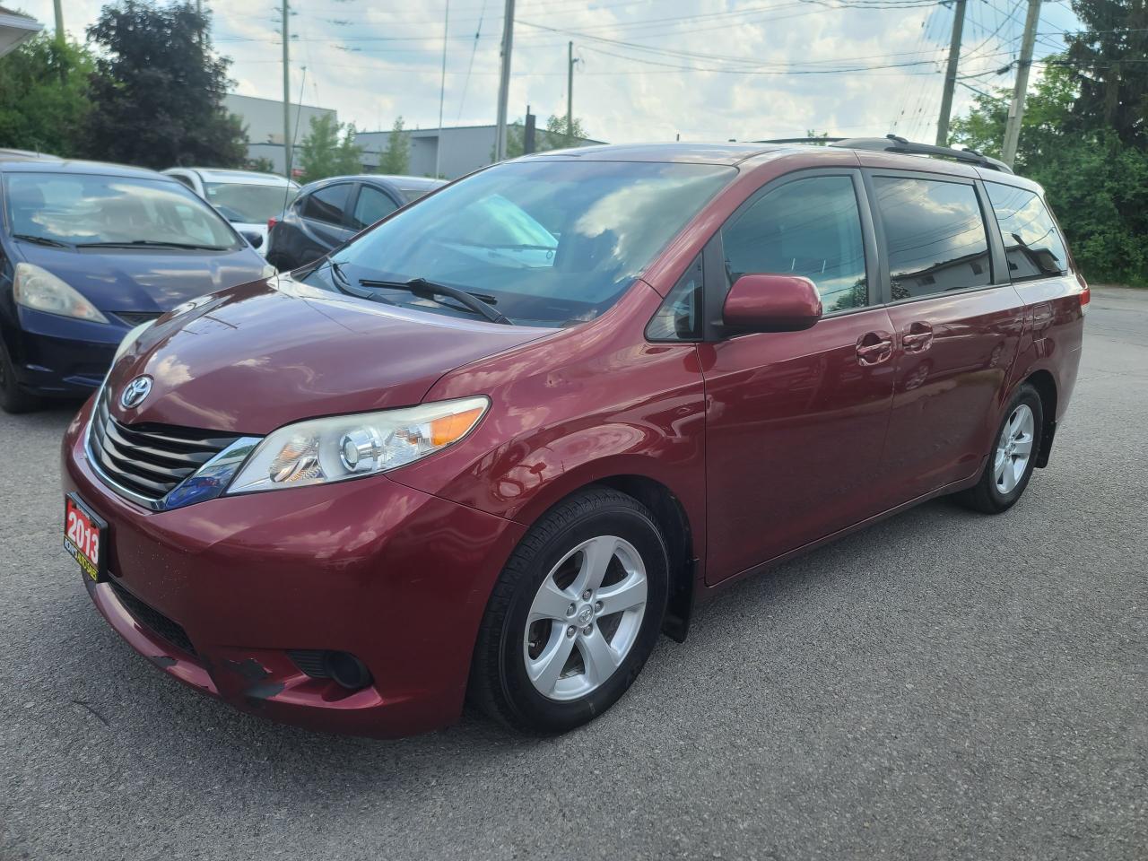 2013 Toyota Sienna LE/7 PASS/BACKUP CAMERA,POWER SLIDING DOORS/A/C