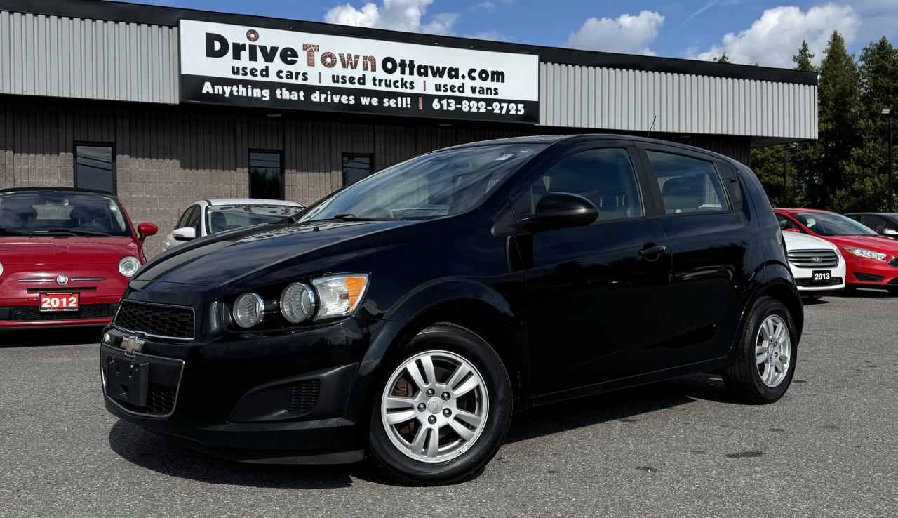 2012 Chevrolet Sonic 5dr Hb Ls