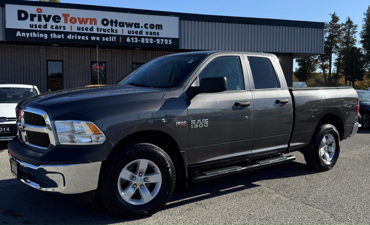 2018 RAM 1500 4x4 Quad Cab 6'4" Box