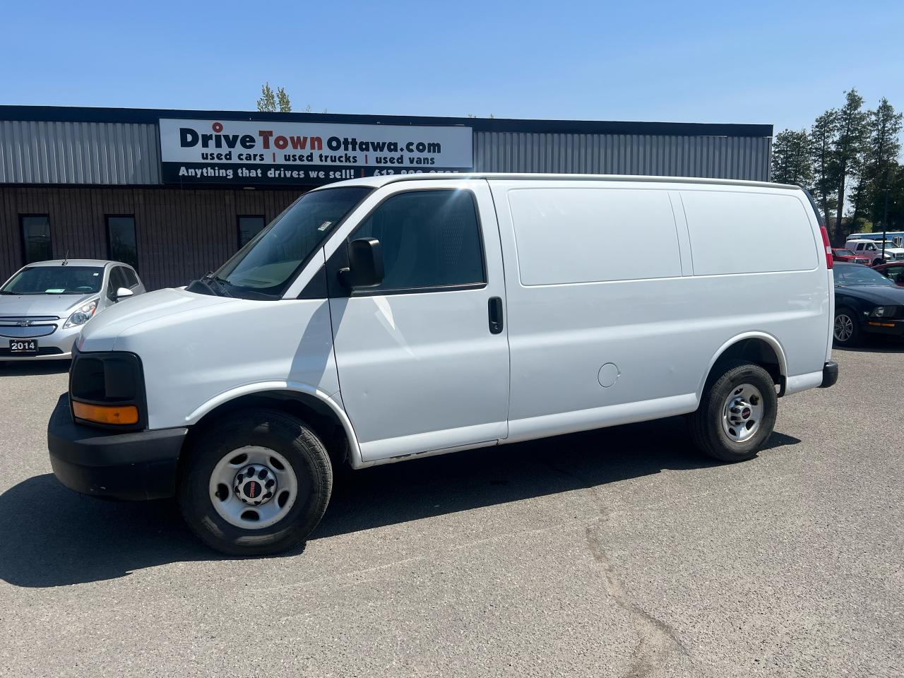 2015 GMC Savana 2500 Cargo Van