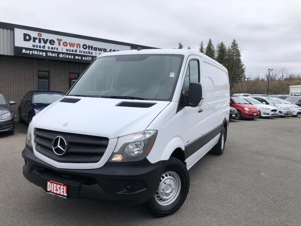 2016 Mercedes-Benz Sprinter RWD 2500 144"