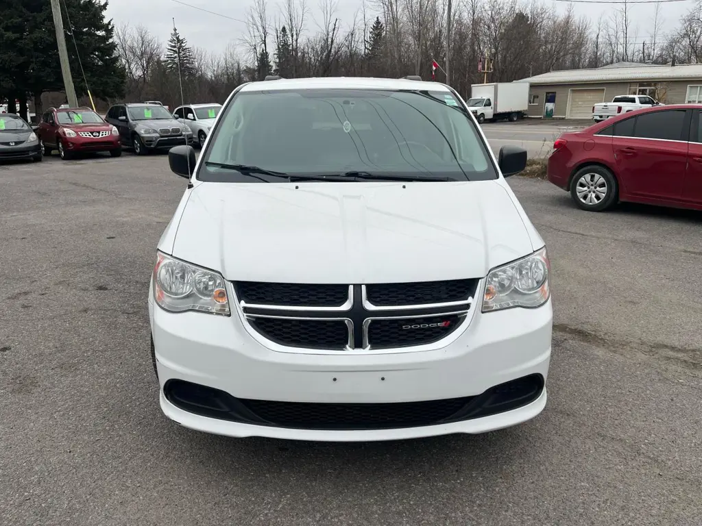 2016 Dodge Grand Caravan SXT