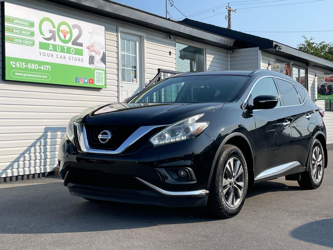 2015 Nissan Murano SV