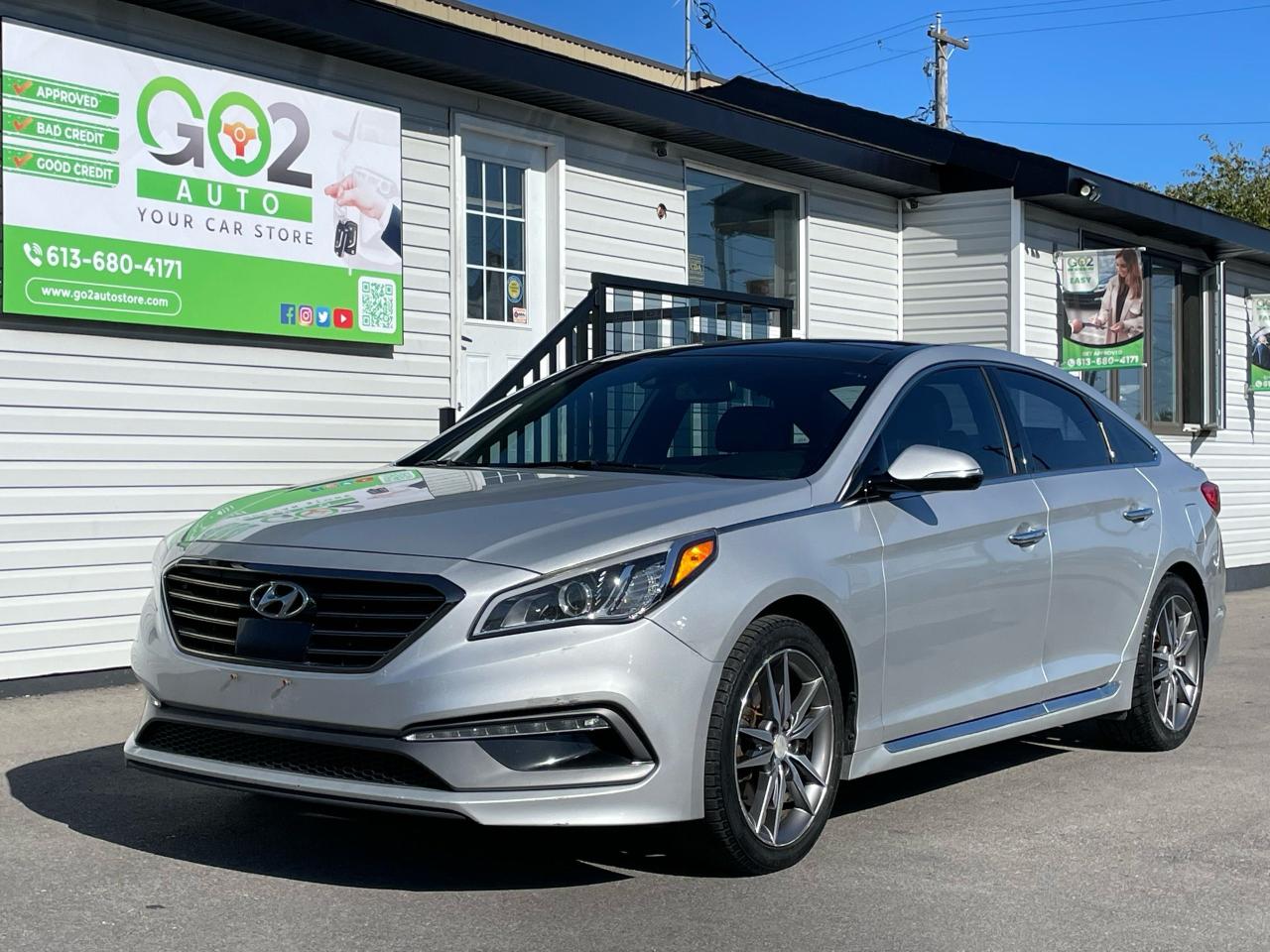 2015 Hyundai Sonata 2.0T SPORTS