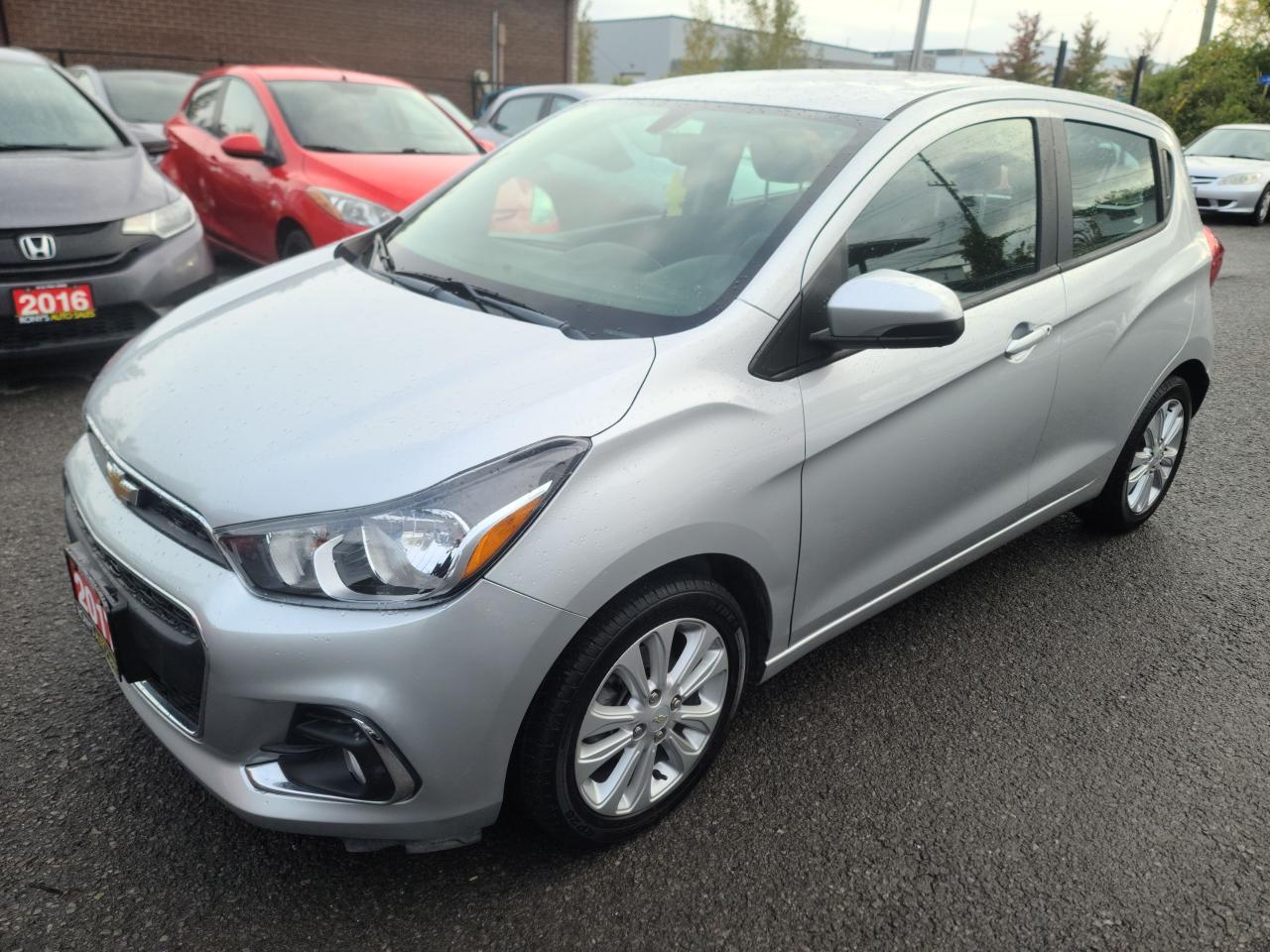 2017 Chevrolet Spark LT, AUTO, REAR VIEW CAMERA, BLUETOOTH, 76 KM