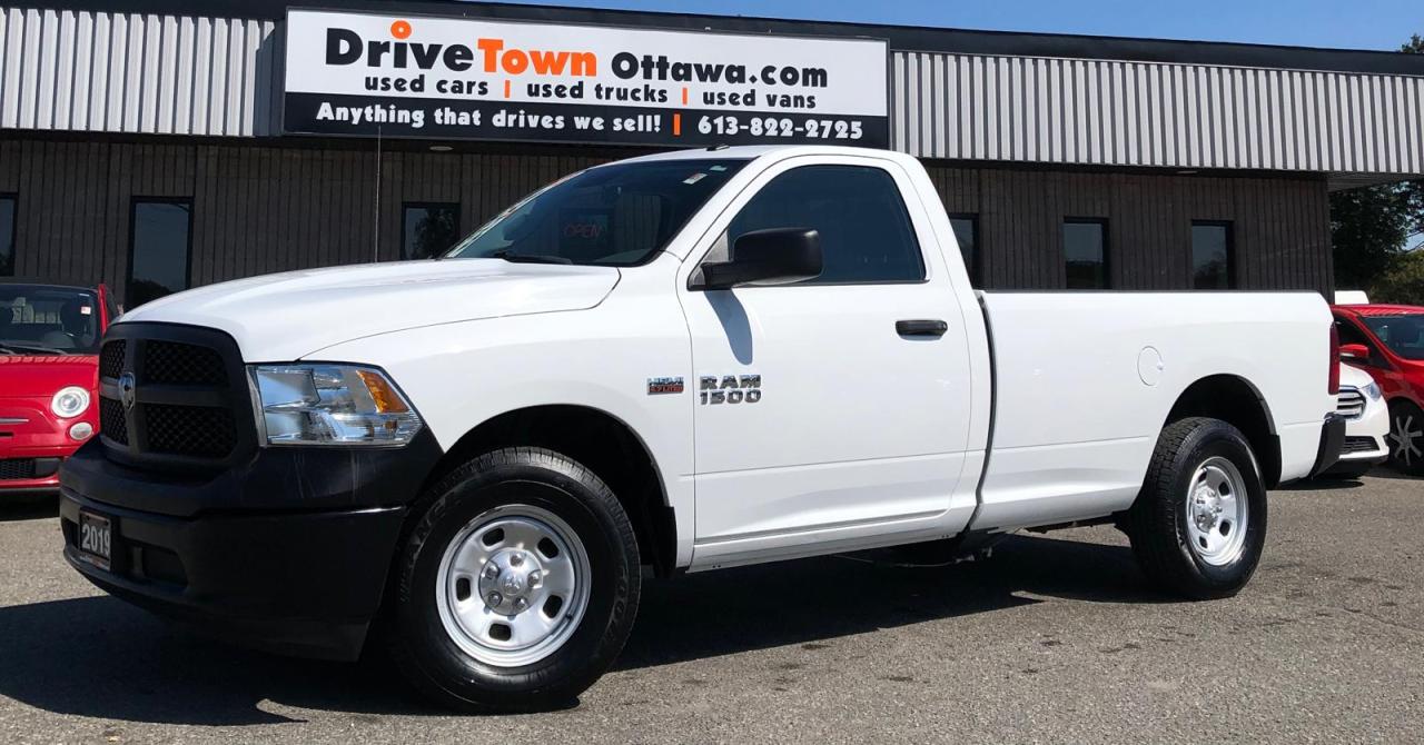 2019 RAM 1500 Classic Tradesman 4x4 Reg Cab 8' Box