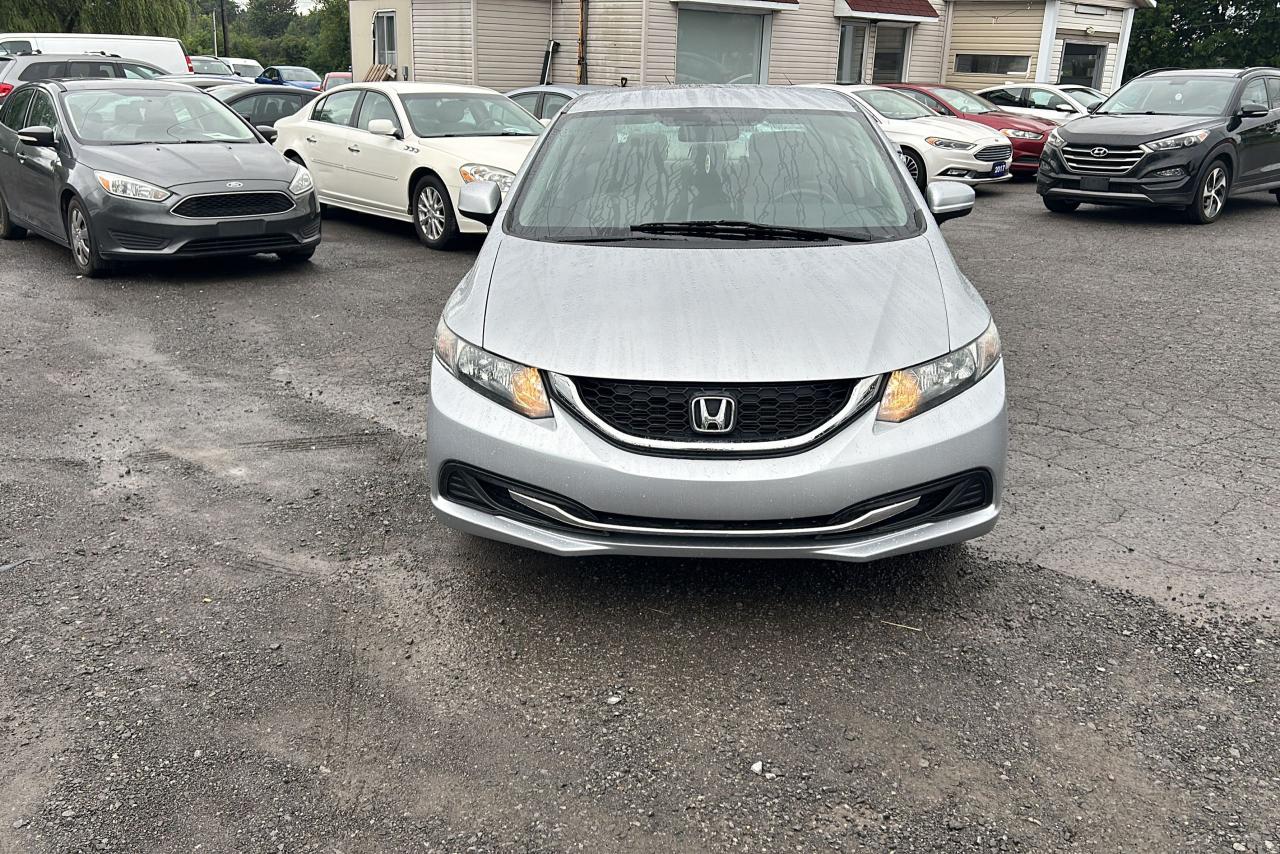 2014 Honda Civic LX