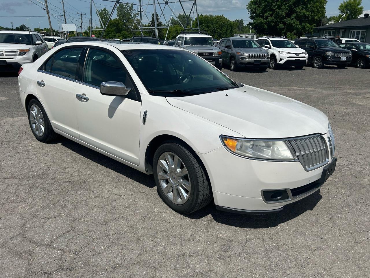 2010 Lincoln MKZ MKZ