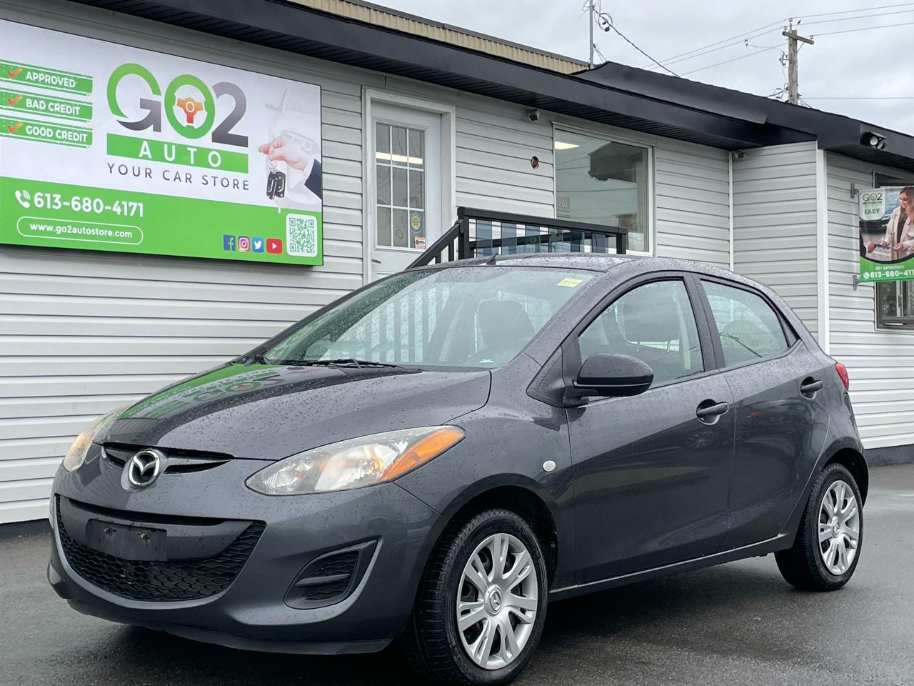 2013 Mazda MAZDA2 GX