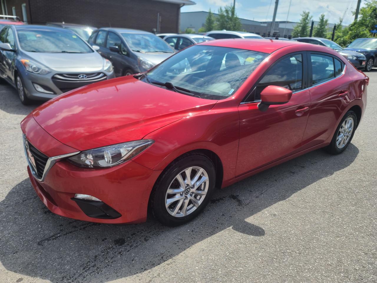 2014 Mazda MAZDA3 GS-SKY, AUTO, ACCIDENT FREE, CAMERA, POWER GROUP