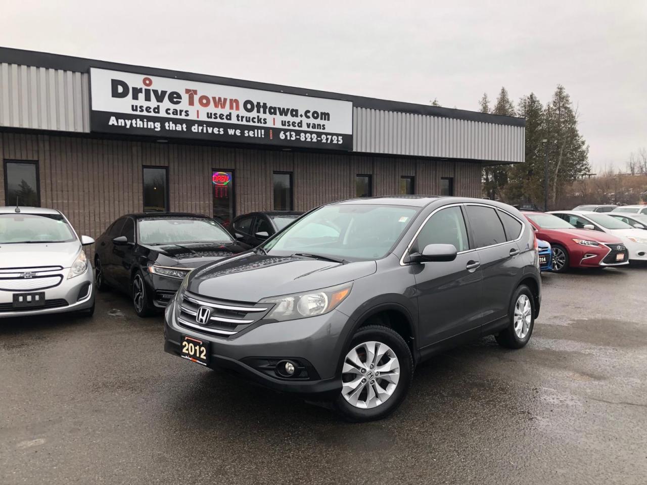 2012 Honda CR-V AWD 5dr