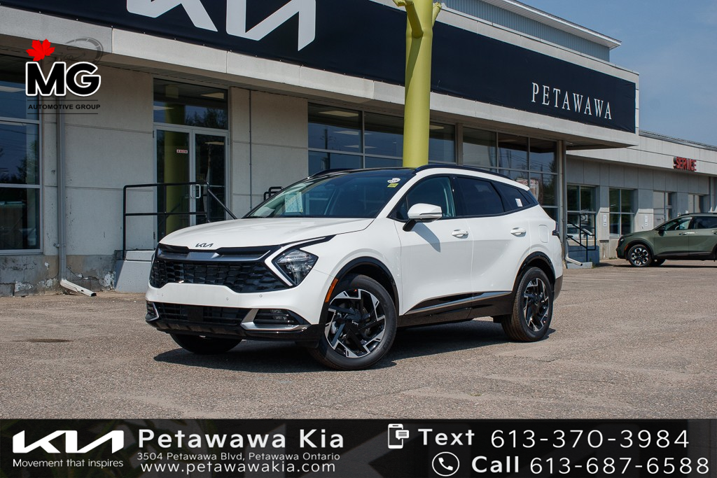 2024 Kia Sportage EX Premium w/Black Interior