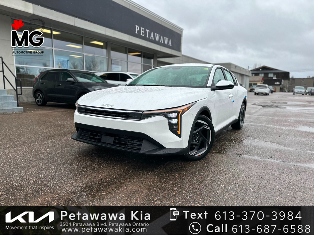 2025 Kia K4 EX