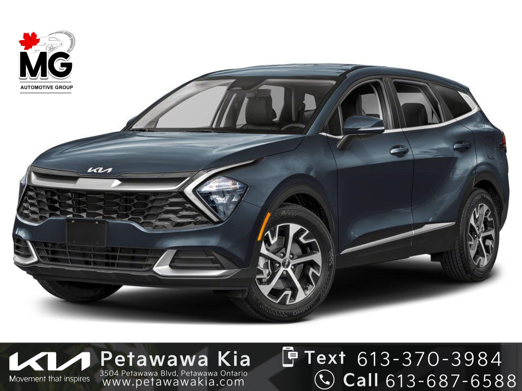 2025 Kia Sportage 