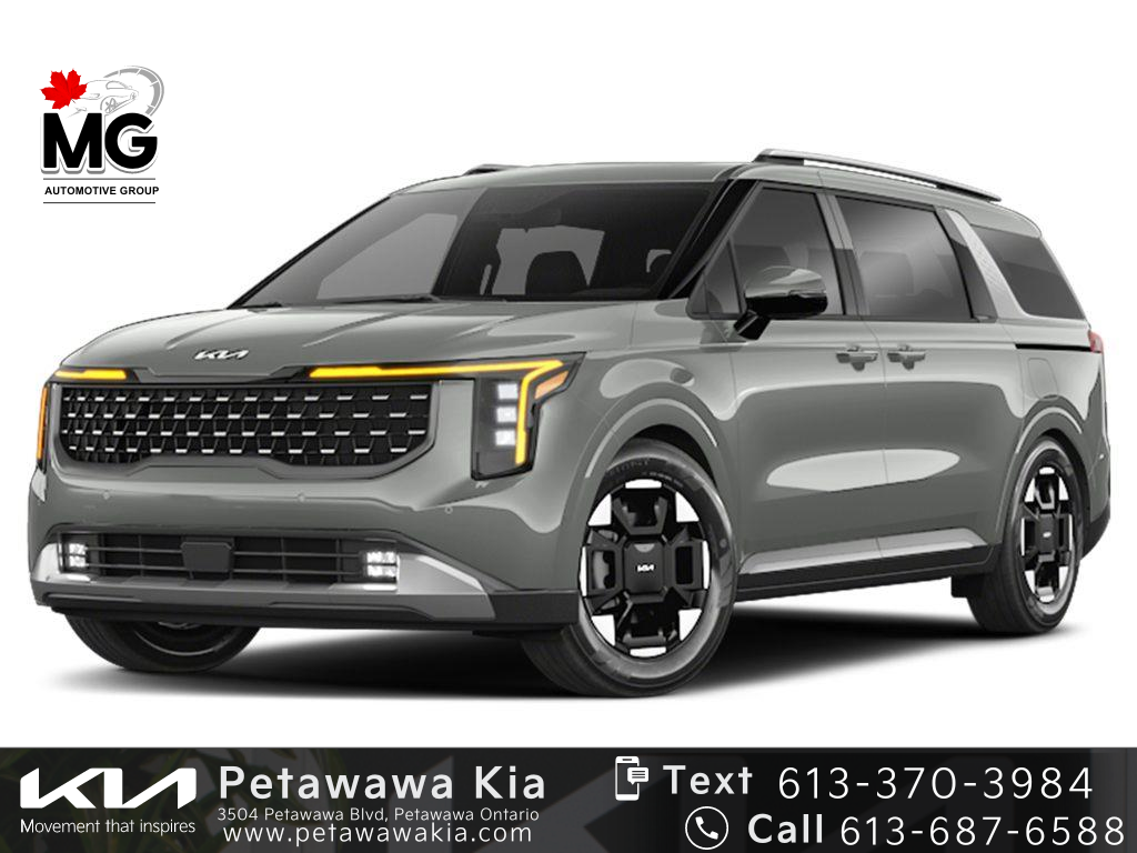 2025 Kia Carnival EX+