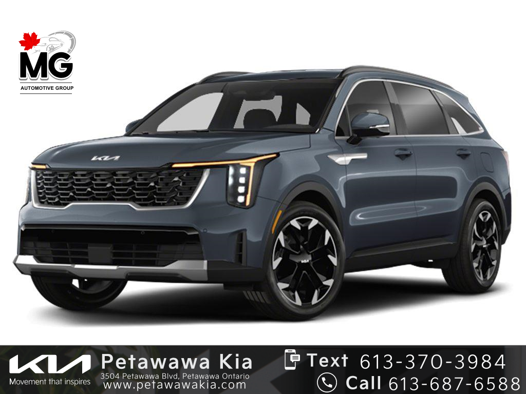 2025 Kia Sorento 