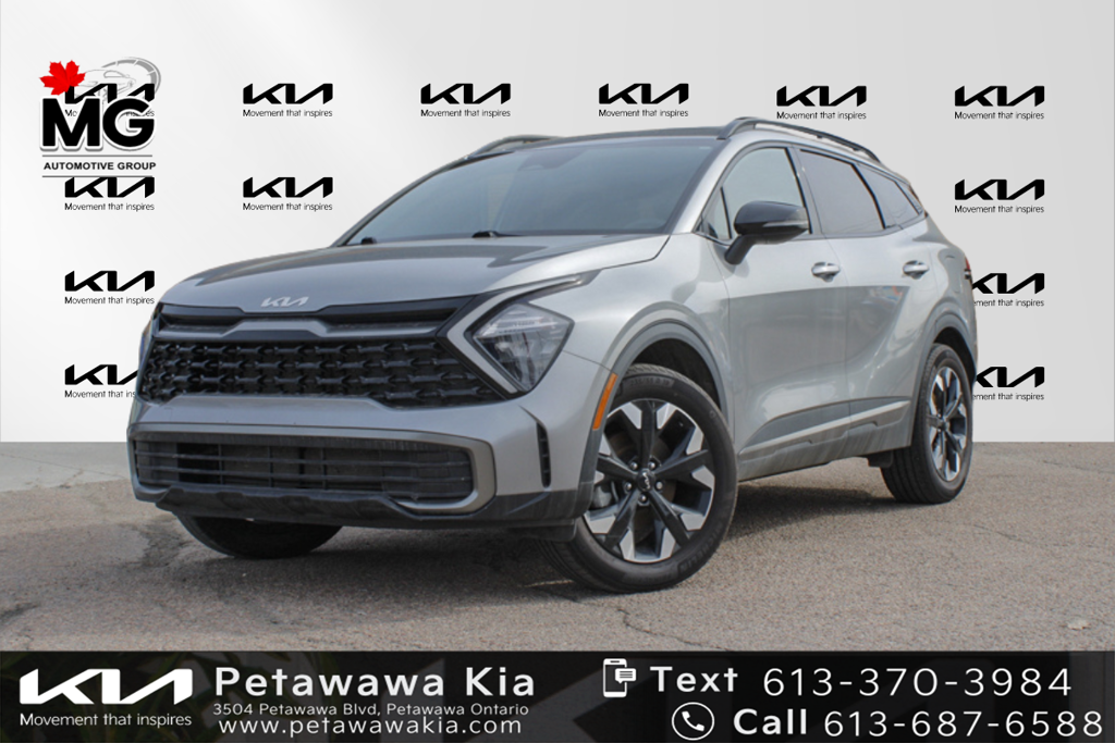 2023 Kia Sportage X-Line