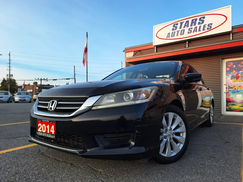 2014 Honda Accord Sedan LX LX CVT