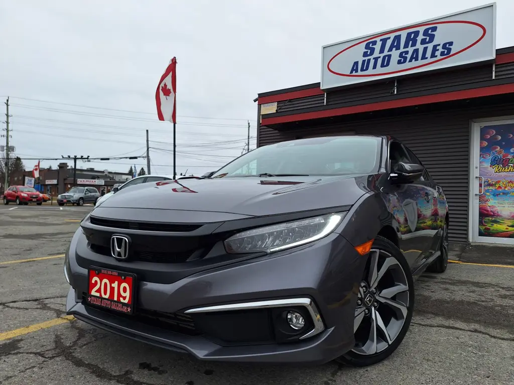 2019 Honda Civic Sedan Touring Touring CVT Sedan