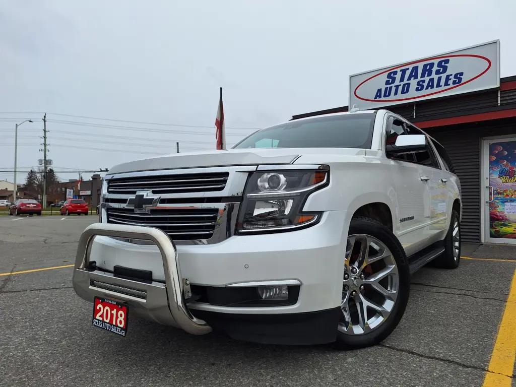 2018 Chevrolet Suburban Premier 4WD 4dr 1500 Premier