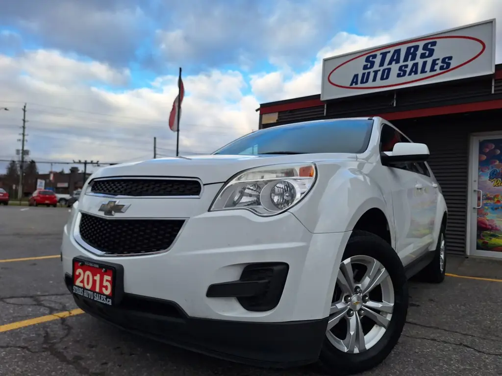 2015 Chevrolet Equinox LT FWD 4dr LT w/1LT