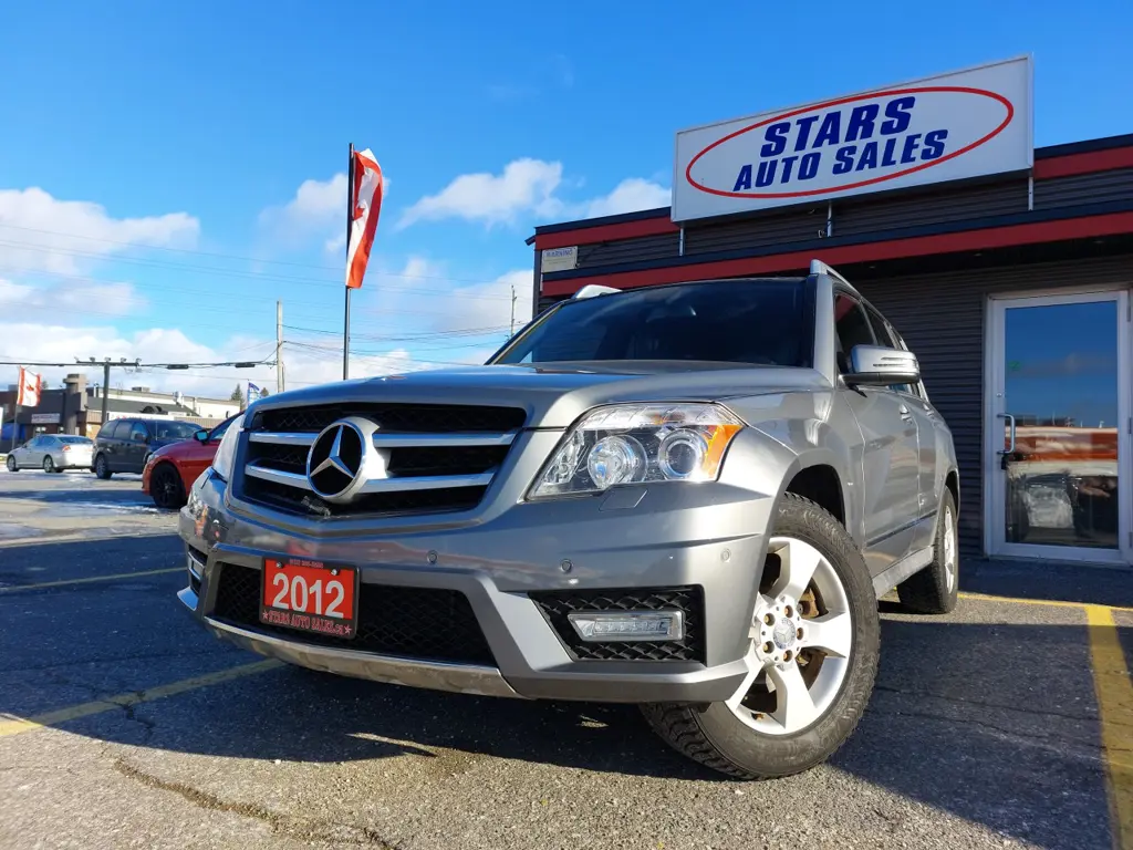 2012 Mercedes-Benz GLK-Class GLK 350 GLK 350 4MATIC