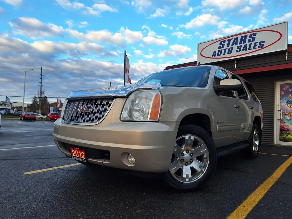 2012 GMC Yukon SLT w/1SD 4WD 4dr SLT w/1SD