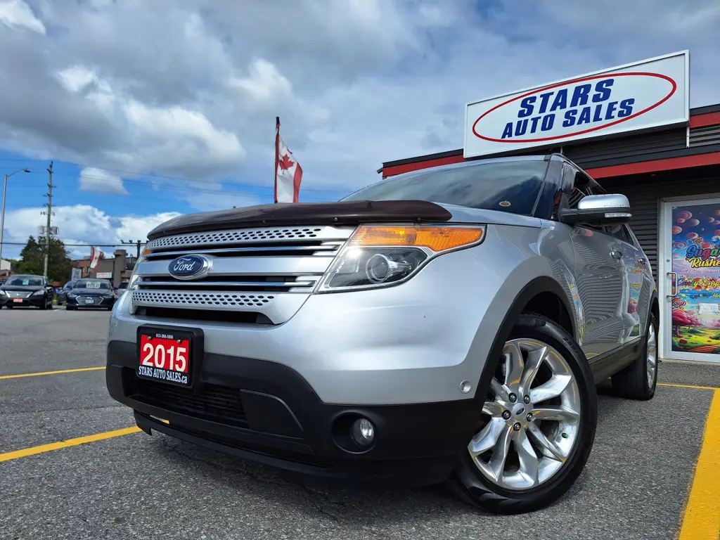 2015 Ford Explorer Limited 4WD 4dr Limited