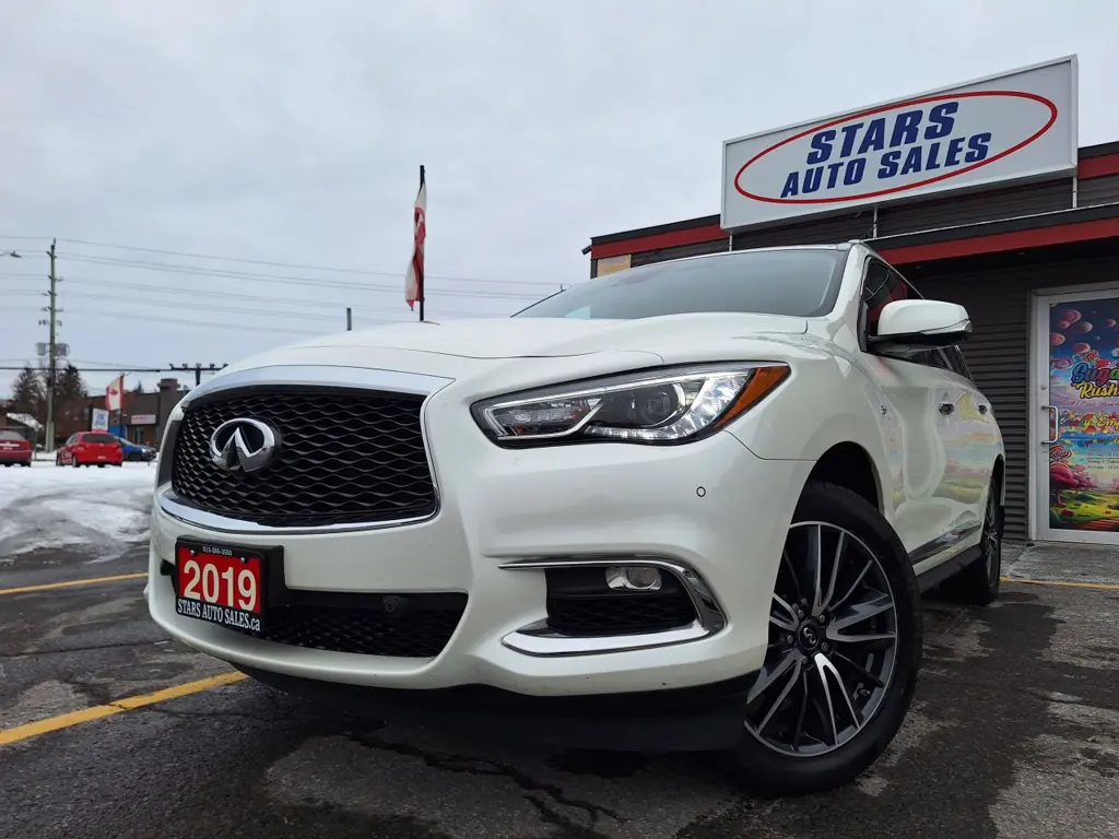 2019 Infiniti QX60 PURE PURE AWD