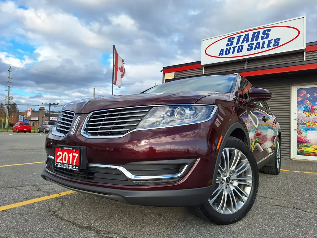 2017 Lincoln MKX Reserve AWD 4dr Reserve