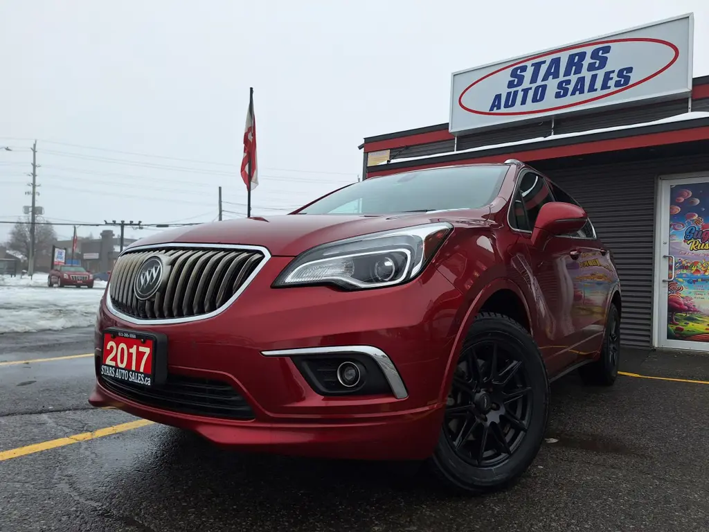 2017 Buick Envision Premium II AWD 4dr Premium II