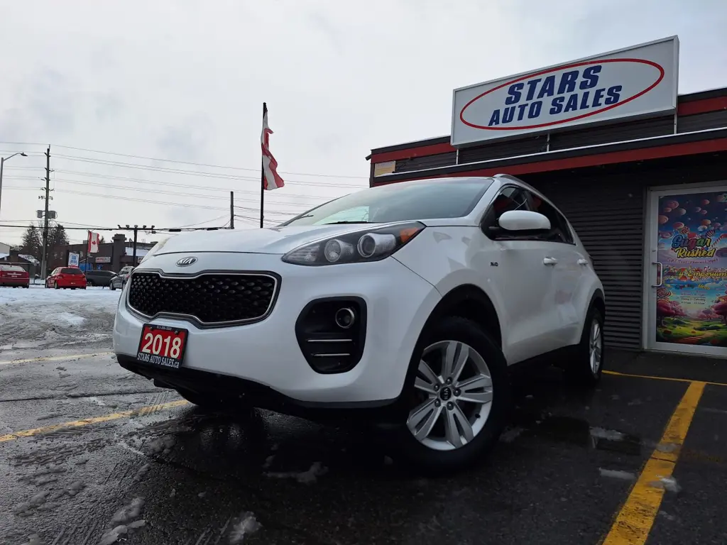 2018 Kia Sportage LX LX AWD