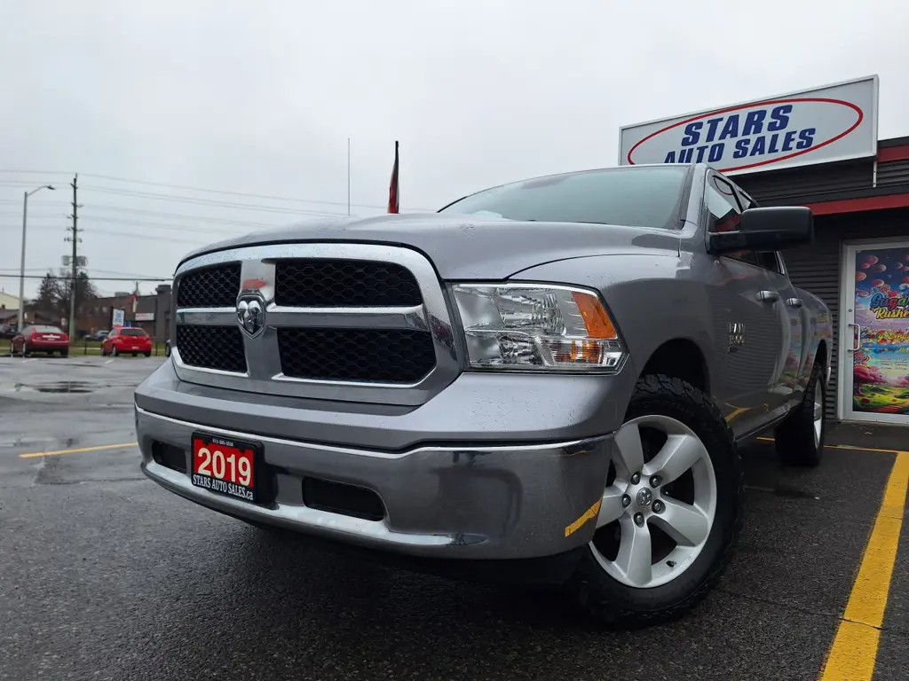 2019 RAM 1500 Classic SLT SLT 4x4 Quad Cab 6'4" Box