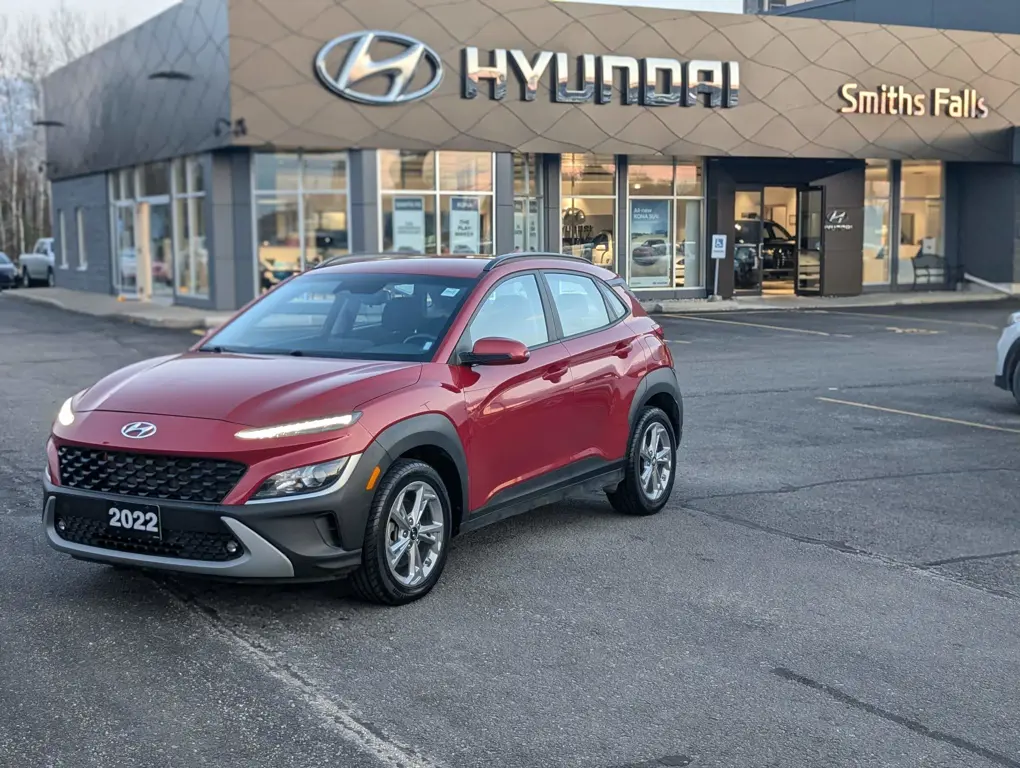 2022 Hyundai Kona 2.0L Preferred