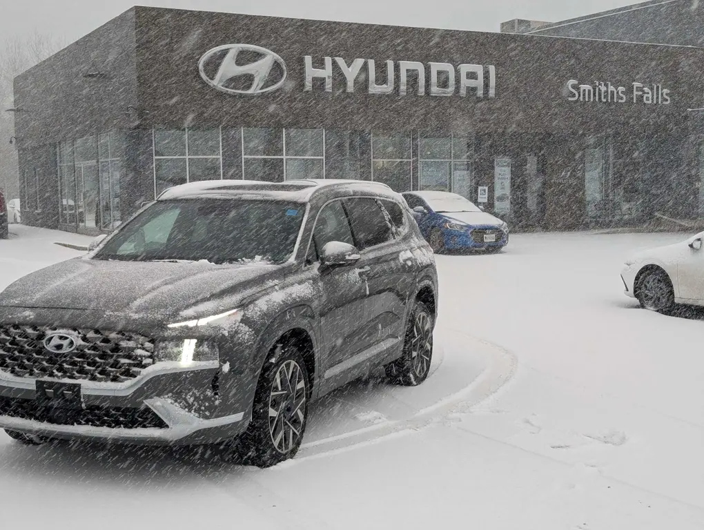 2022 Hyundai Santa Fe Ultimate Calligraphy