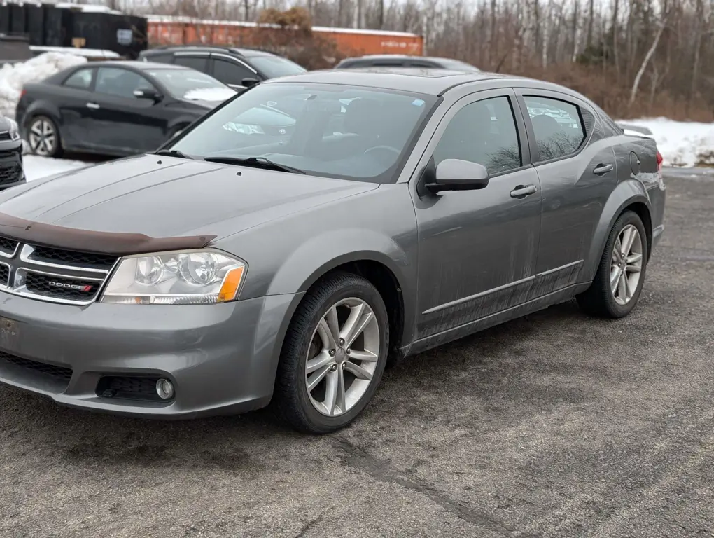 2013 Dodge Avenger SXT