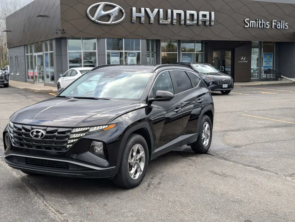 2023 Hyundai Tucson Preferred