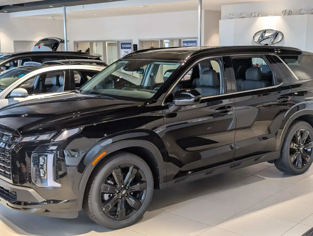 2024 Hyundai Palisade 