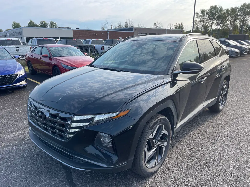 2023 Hyundai Tucson Hybrid Luxury