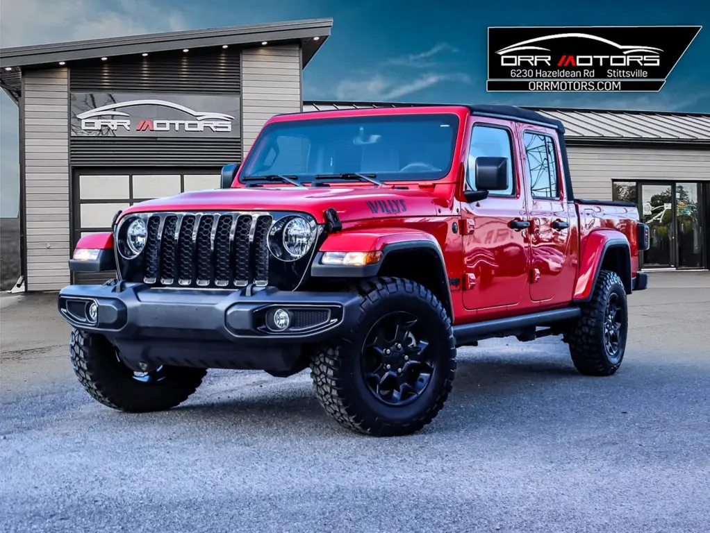 2023 Jeep Gladiator Sport S