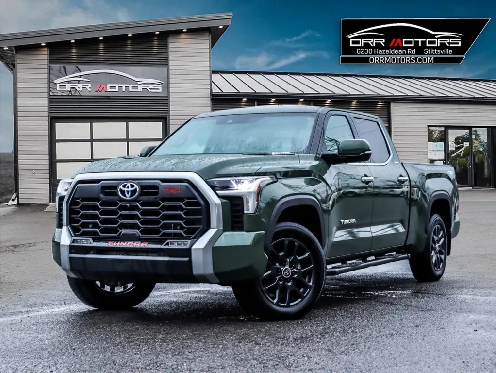 2022 Toyota Tundra Hybrid Limited