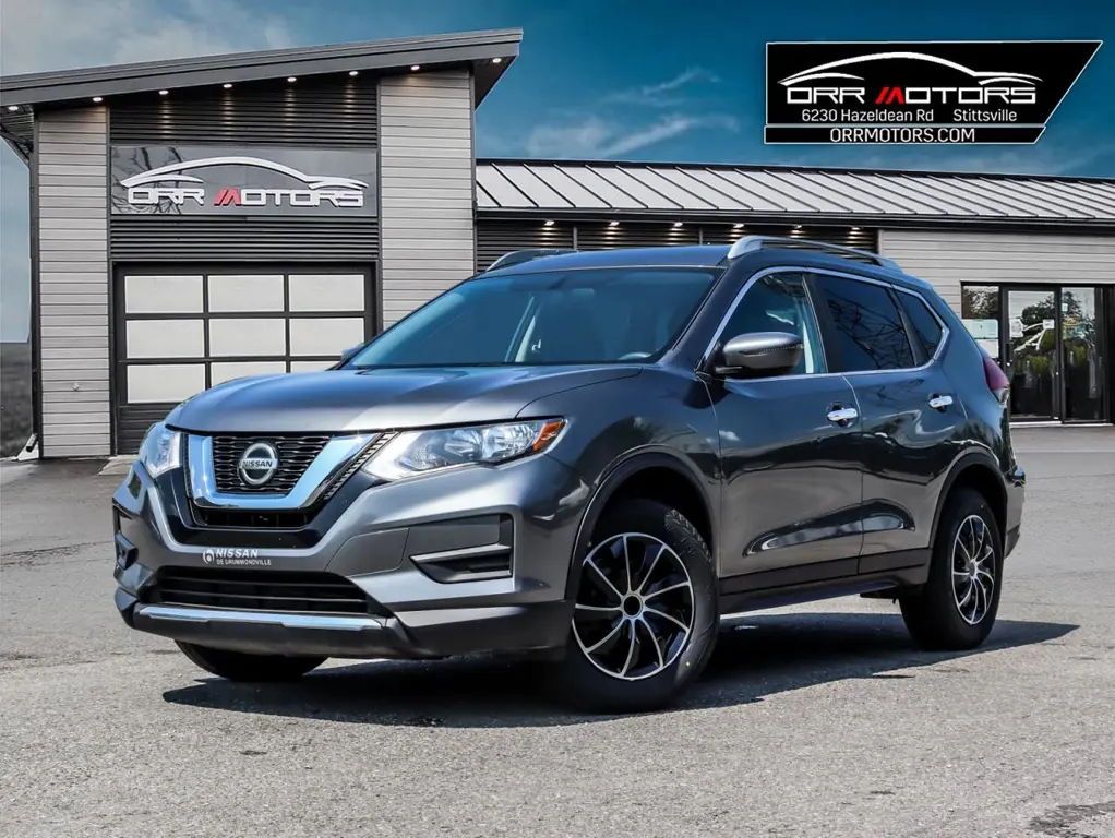 2019 Nissan Rogue SV