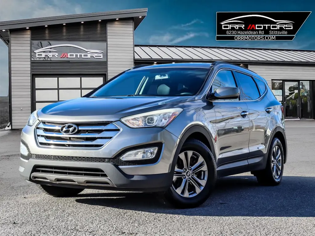 2013 Hyundai Santa Fe Sport 2.0T Premium