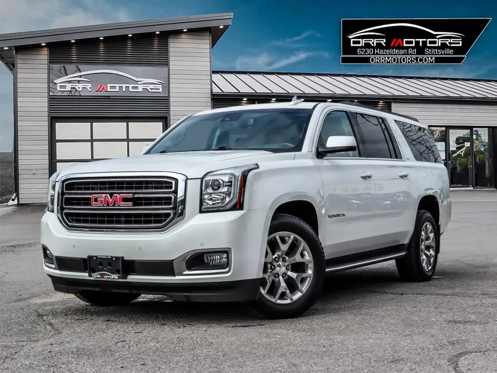 2017 GMC Yukon XL SLT