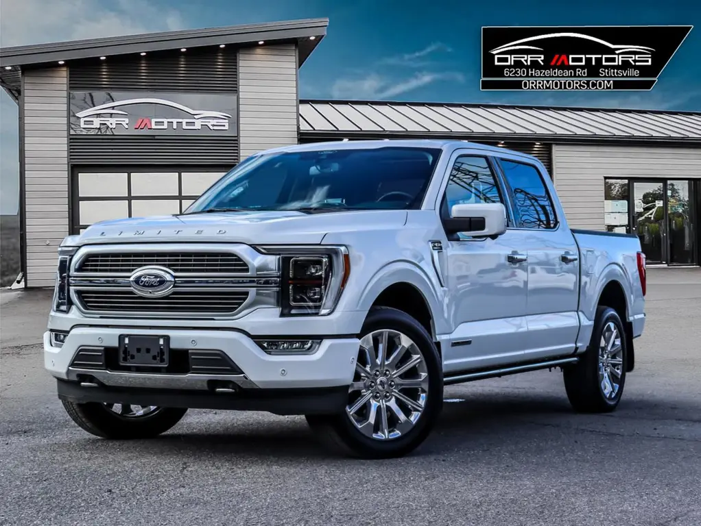 2022 Ford F-150 Limited