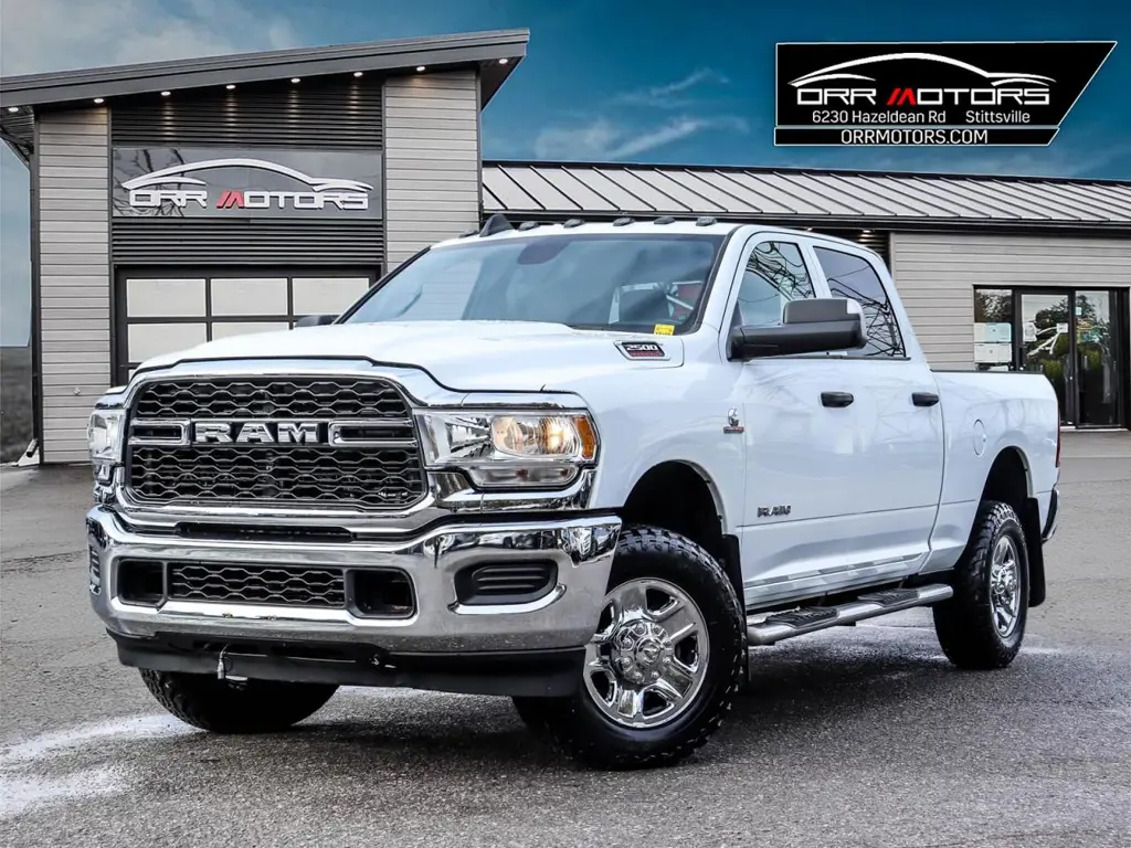 2022 RAM 2500 Tradesman