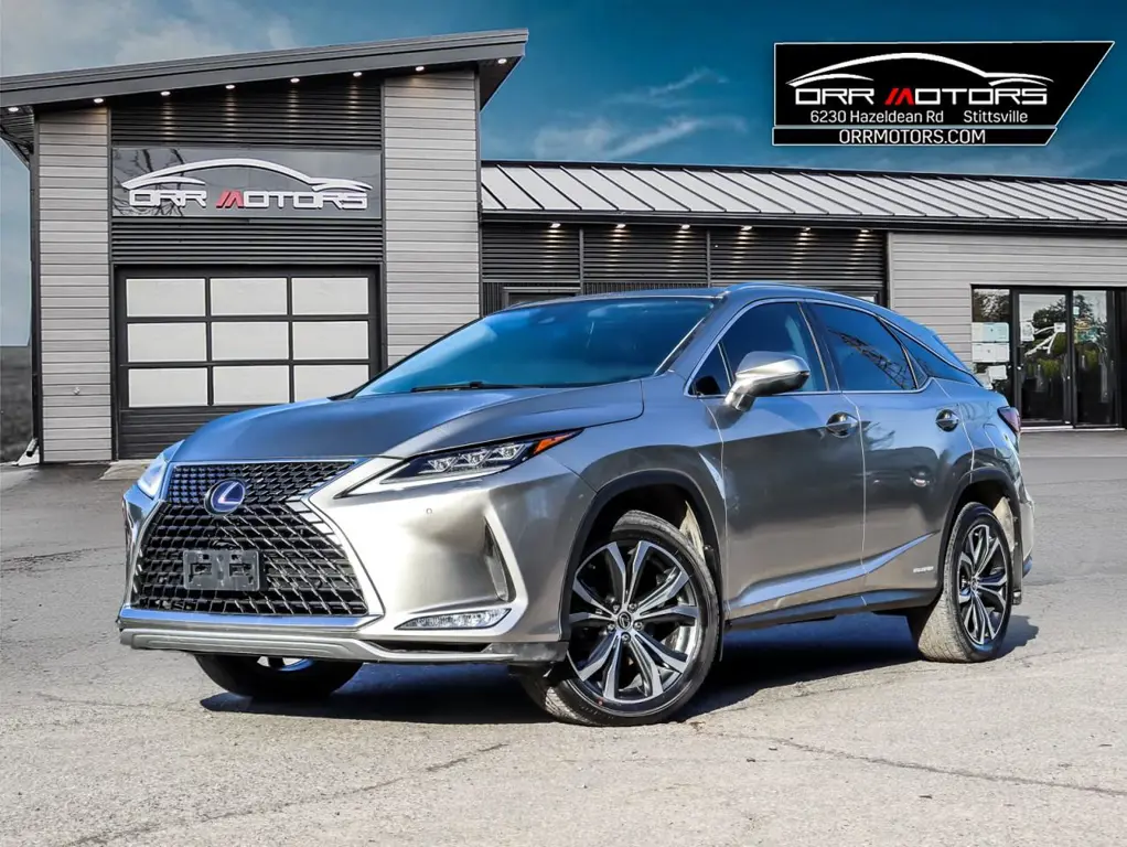 2021 Lexus RX 450h 