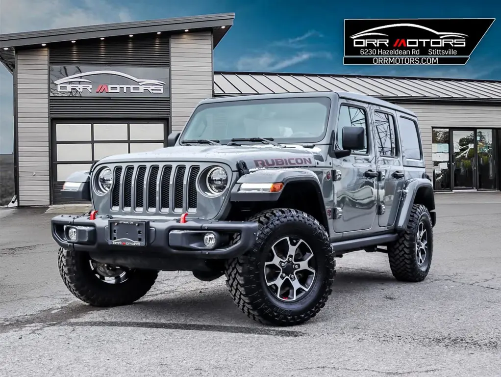 2023 Jeep Wrangler Rubicon