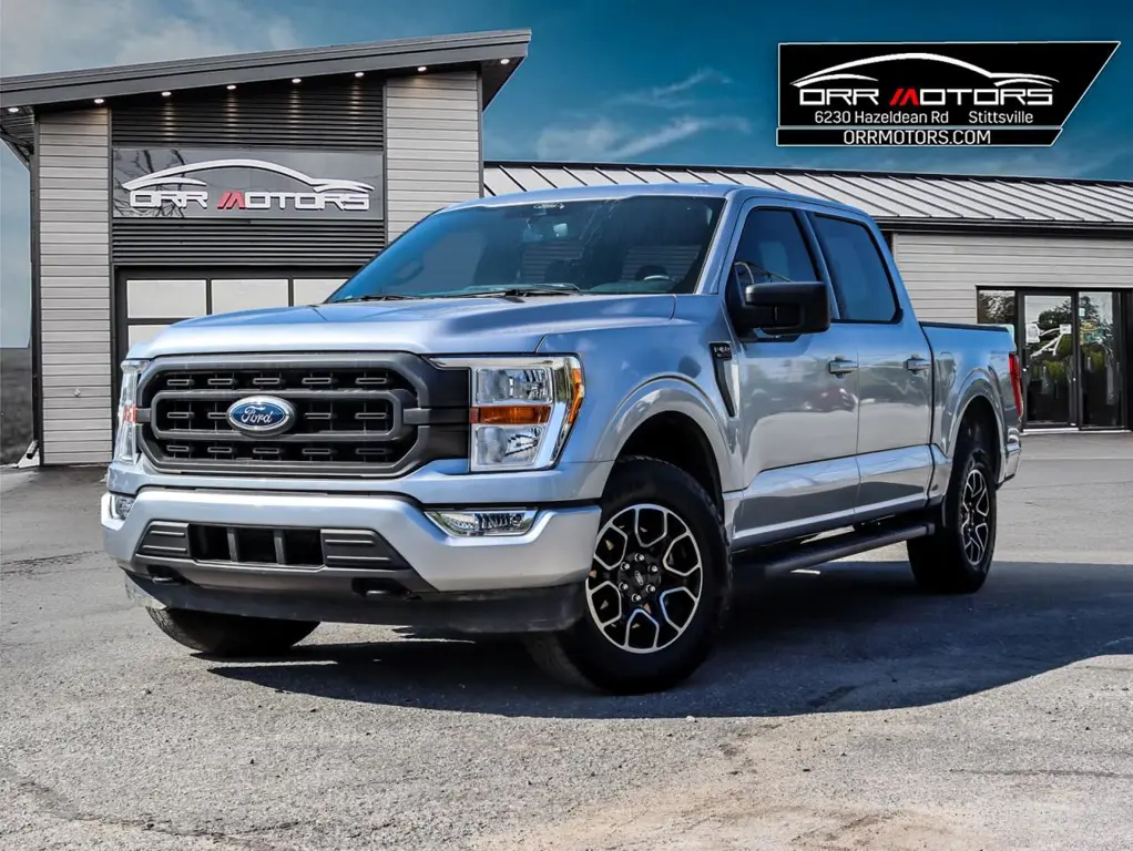 2022 Ford F-150 XLT