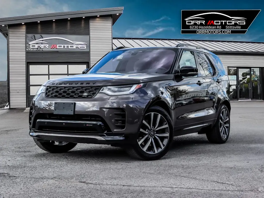 2023 Land Rover Discovery P360 R-Dynamic S